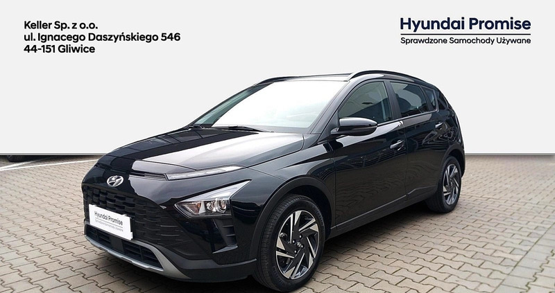 Hyundai Bayon cena 76900 przebieg: 9300, rok produkcji 2022 z Ujazd małe 407